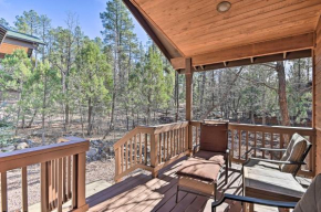 Elegant Cabin Retreat - 1 Mi to Woodland Lake